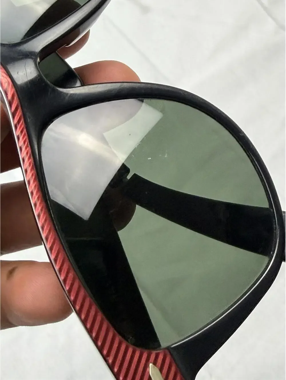 Vintage RAY-BAN B&L BrownWayfarer Sunglasses USA Rare